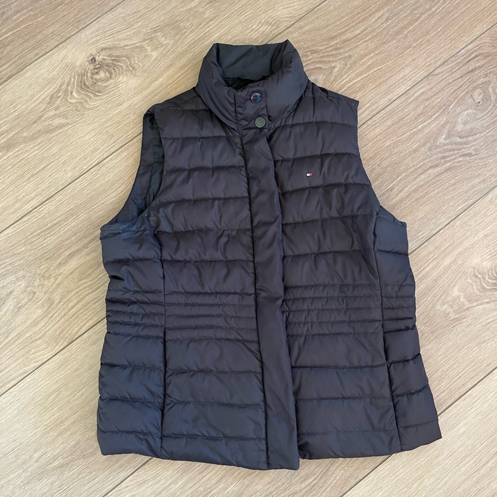 Tommy Hilfiger Insulated Black Puffer Vest